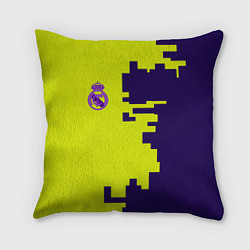 Подушка квадратная Barcelona fc sport club, цвет: 3D-принт