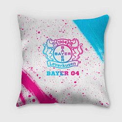 Подушка квадратная Bayer 04 neon gradient style