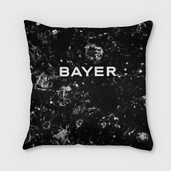 Подушка квадратная Bayer 04 black ice