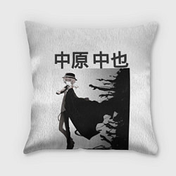 Подушка квадратная Nakahara Chya, цвет: 3D-принт