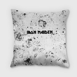 Подушка квадратная Iron Maiden dirty ice