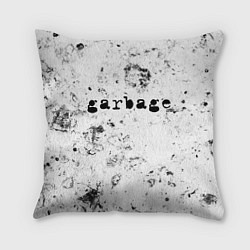 Подушка квадратная Garbage dirty ice
