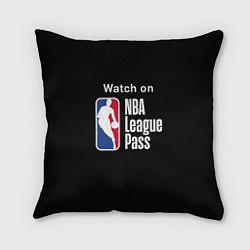 Подушка квадратная НБА лига