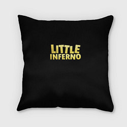 Подушка квадратная Little Inferno roglike