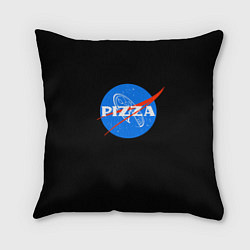 Подушка квадратная Пица мем бренд