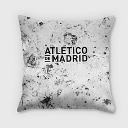 Подушка квадратная Atletico Madrid dirty ice