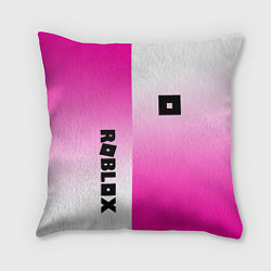 Подушка квадратная Roblox geometry gradient, цвет: 3D-принт