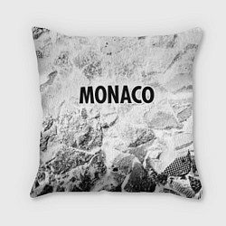 Подушка квадратная Monaco white graphite