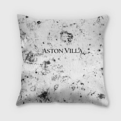 Подушка квадратная Aston Villa dirty ice