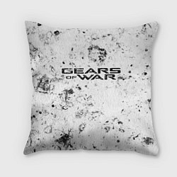 Подушка квадратная Gears of War dirty ice