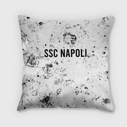 Подушка квадратная Napoli dirty ice