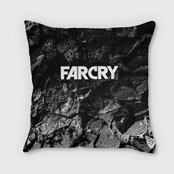 Подушка квадратная Far Cry black graphite