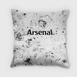 Подушка квадратная Arsenal dirty ice