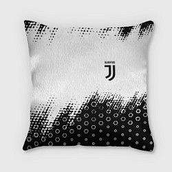 Подушка квадратная Juventus sport steel