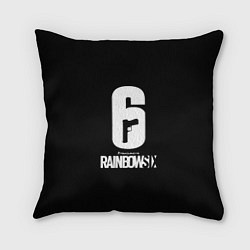 Подушка квадратная Rainbow six ubisoft game