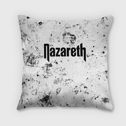 Подушка квадратная Nazareth dirty ice