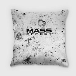 Подушка квадратная Mass Effect dirty ice