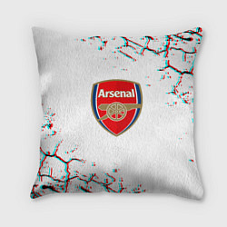 Подушка квадратная Arsenal fc текстура