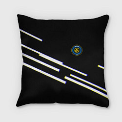 Подушка квадратная Inter line fc, цвет: 3D-принт