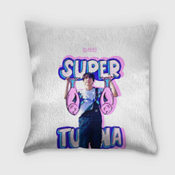 Подушка квадратная BTS Super Tuna, цвет: 3D-принт
