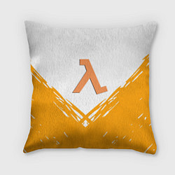 Подушка квадратная Half life текстура