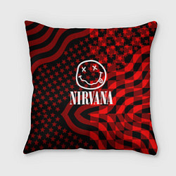 Подушка квадратная Nirvana star pattern, цвет: 3D-принт