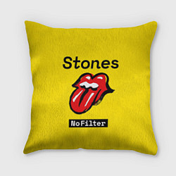 Подушка квадратная Stones no filter