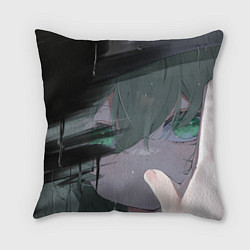 Подушка квадратная Touhou Project Койши Комейдзи взгляд, цвет: 3D-принт
