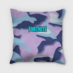 Подушка квадратная Fortnite camo steel