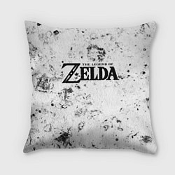 Подушка квадратная Zelda dirty ice