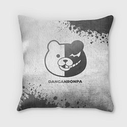 Подушка квадратная Danganronpa - white gradient