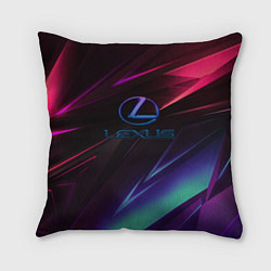Подушка квадратная Lexus stripes
