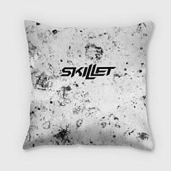 Подушка квадратная Skillet dirty ice