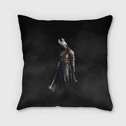 Подушка квадратная Dead By Daylight - Охотница