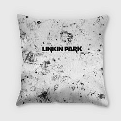 Подушка квадратная Linkin Park dirty ice