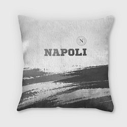 Подушка квадратная Napoli - white gradient посередине