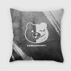 Подушка квадратная Danganronpa - grey gradient