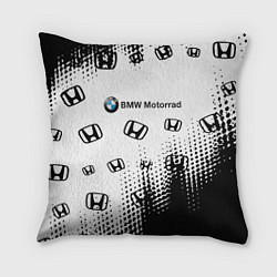 Подушка квадратная BMW x honda pattern