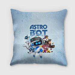 Подушка квадратная Astro Bot - Game