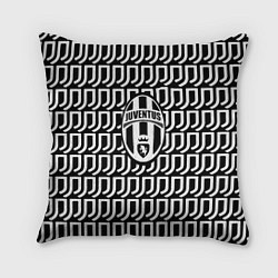 Подушка квадратная Juventus fc pattern