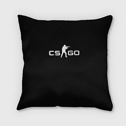 Подушка квадратная CSGO logo