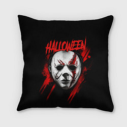 Подушка квадратная Halloween Michael Myers, цвет: 3D-принт