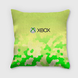 Подушка квадратная Xbox camo