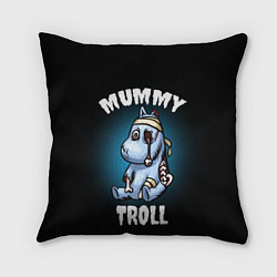 Подушка квадратная Mummy troll