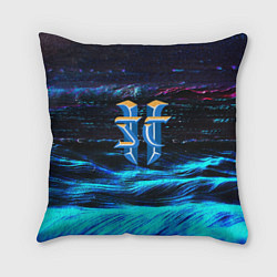 Подушка квадратная Starcraft game glitch