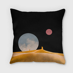 Подушка квадратная Arrakis sandworm Dune