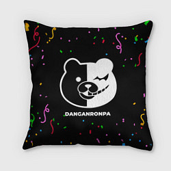 Подушка квадратная Danganronpa конфети, цвет: 3D-принт