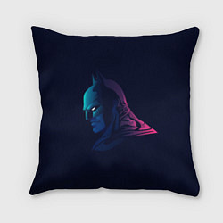 Подушка квадратная Batman gradient, цвет: 3D-принт