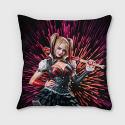 Подушка квадратная Harley Quinn