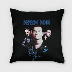 Подушка квадратная Dave Gahan of Depeche Mode, цвет: 3D-принт